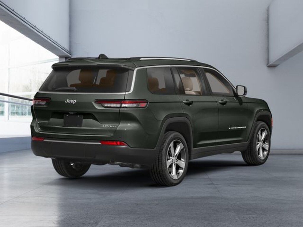 Used 2021 Jeep Grand Cherokee L Limited SUV