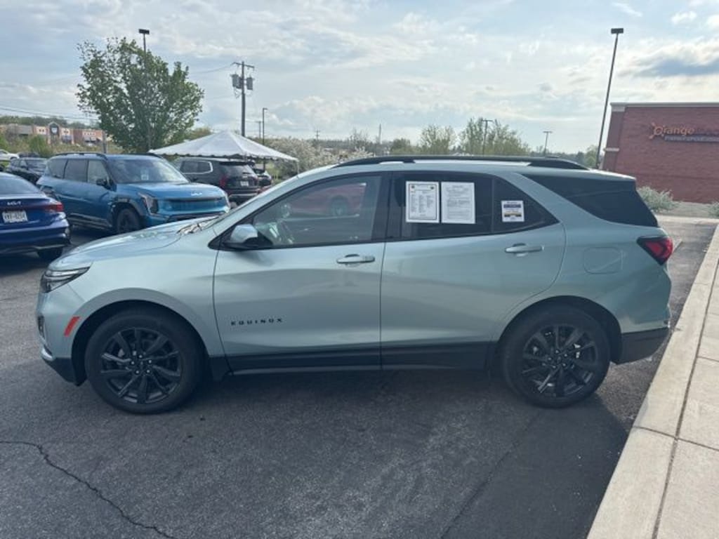 Used 2022 Chevrolet Equinox RS SUV