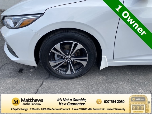 Used 2023 Nissan Sentra SV with VIN 3N1AB8CV9PY320585 for sale in Vestal, NY