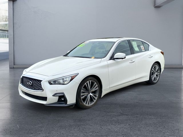 2021 INFINITI Q50 3.0t SENSORY AWD's photo