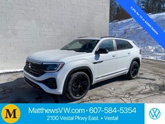 2026 Volkswagen Atlas Cross Sport 2.0T SEL R-Line Black SUV