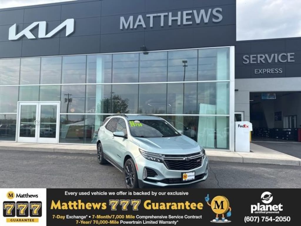 Used 2022 Chevrolet Equinox RS SUV