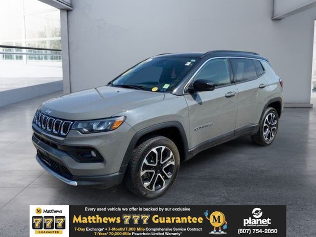 Used 2023 Jeep Compass Limited SUV