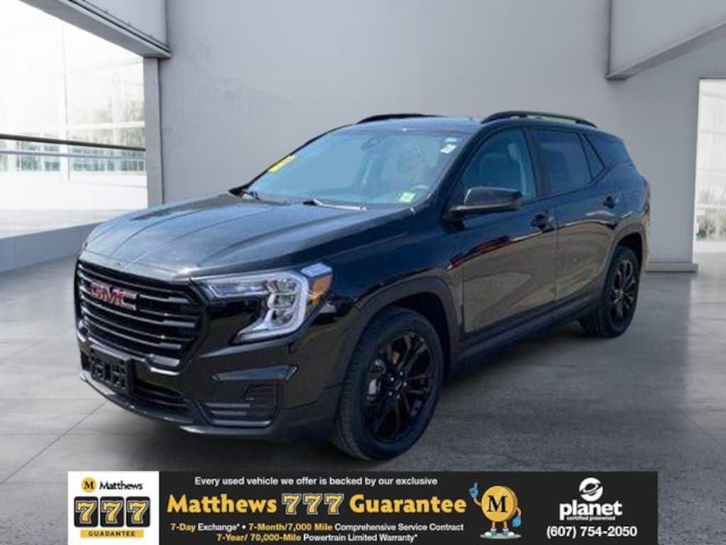 Used 2022 GMC Terrain SLE SUV