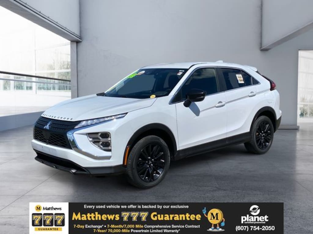 Used 2023 Mitsubishi Eclipse Cross LE SUV