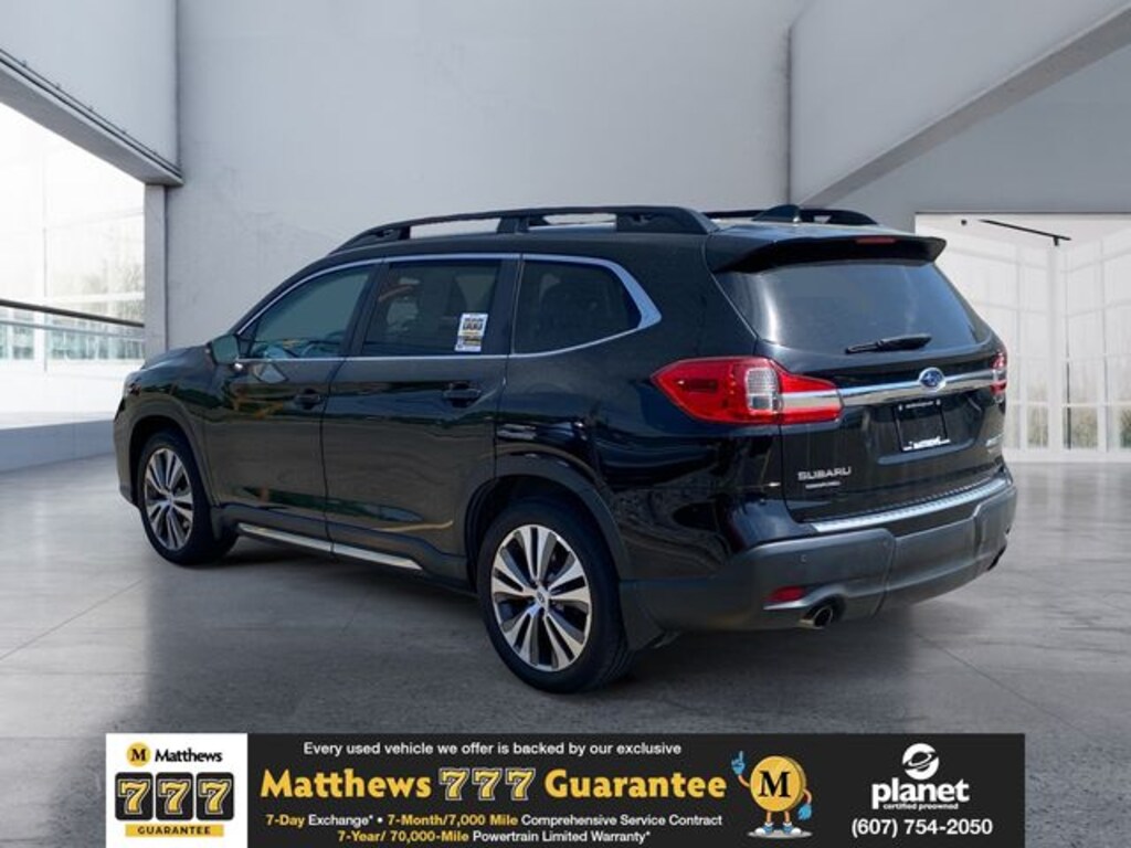 Used 2022 Subaru Ascent Limited 7-Passenger SUV