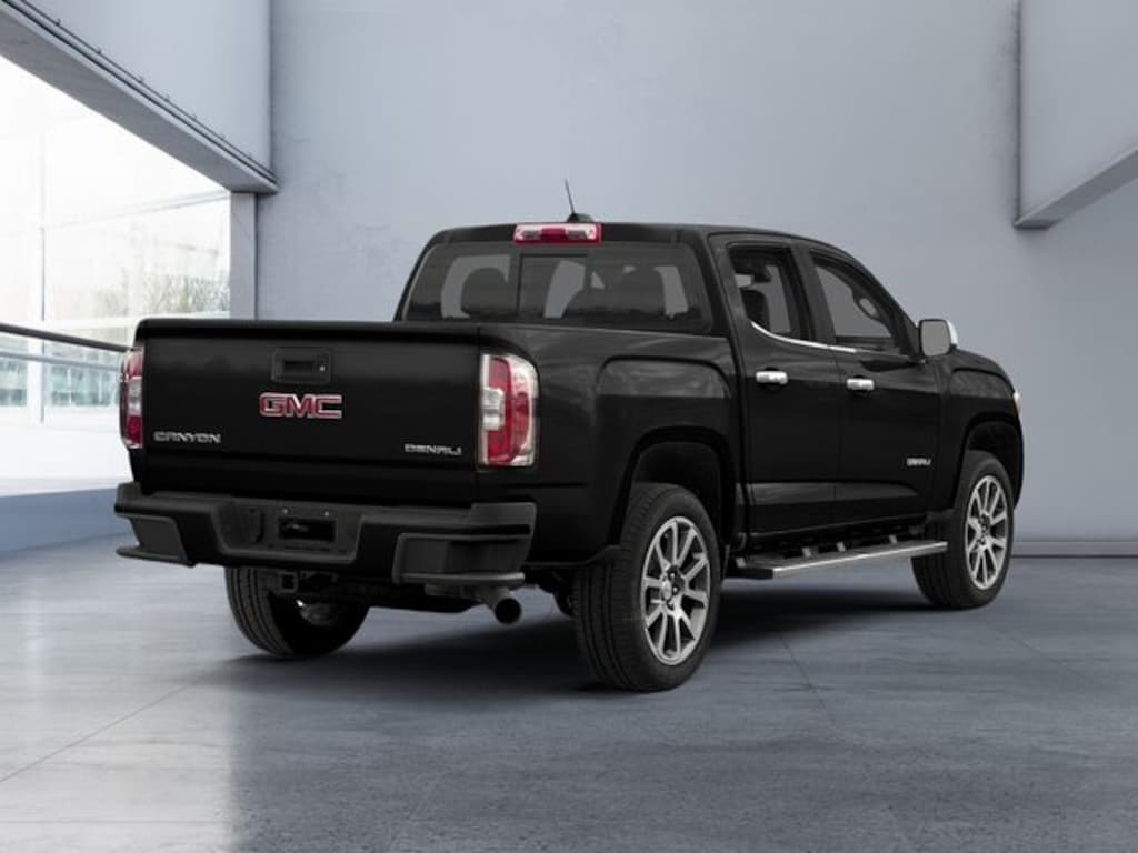 Used 2017 GMC Canyon Denali Truck Crew Cab