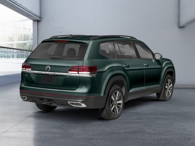 Used 2021 Volkswagen Atlas SE w/Tech with VIN 1V2KR2CA0MC577810 for sale in Vestal, NY