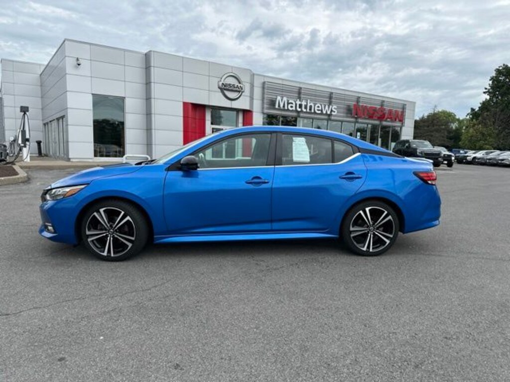 Used 2022 Nissan Sentra SR Sedan