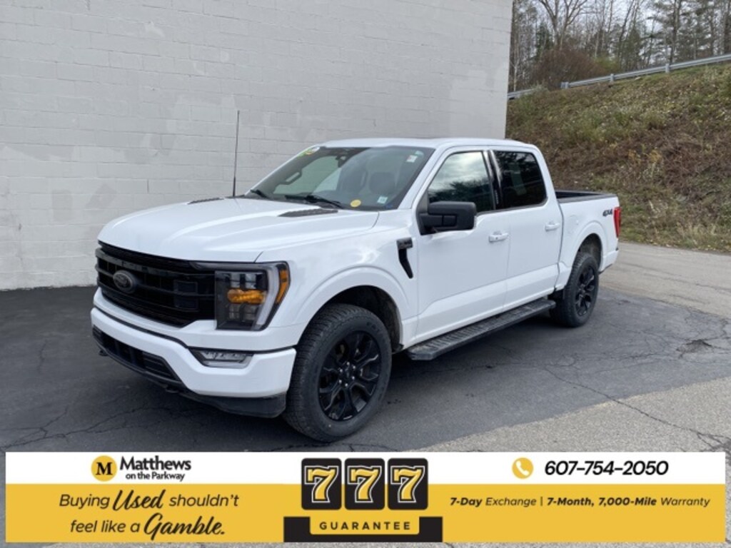 Used 2023 Ford F-150 Truck SuperCrew Cab