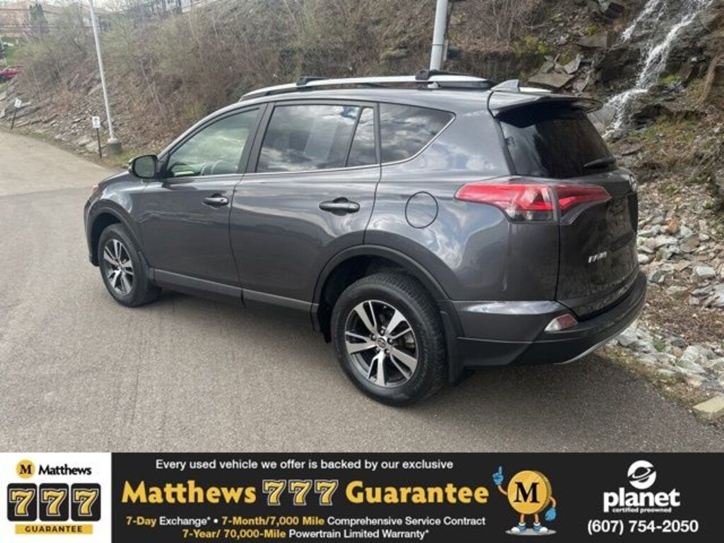 Used 2018 Toyota RAV4 XLE SUV