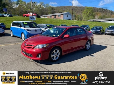 2012 Toyota Corolla S Sedan