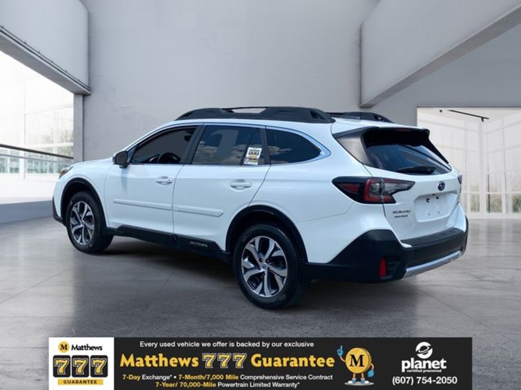 Used 2021 Subaru Outback Limited SUV
