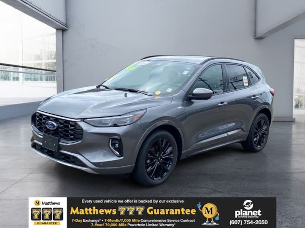 Used 2023 Ford Escape ST-Line Elite SUV