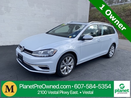 2018 Volkswagen Golf SportWagen TSI SEL Wagon