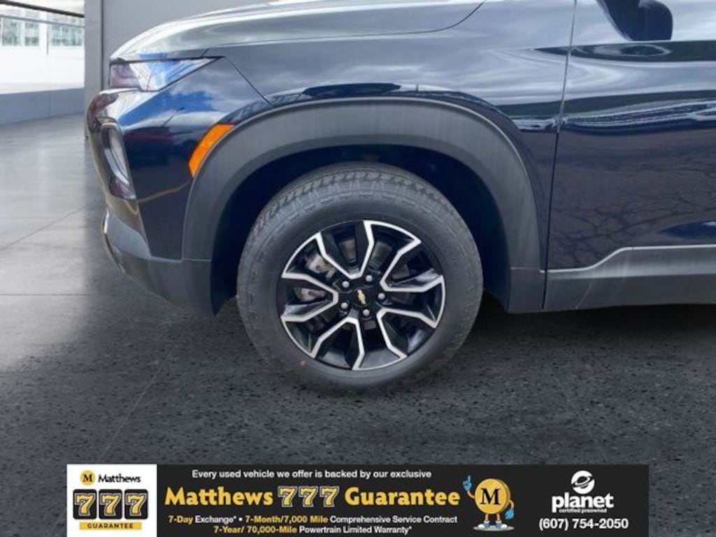 Used 2021 Chevrolet Trailblazer ACTIV SUV