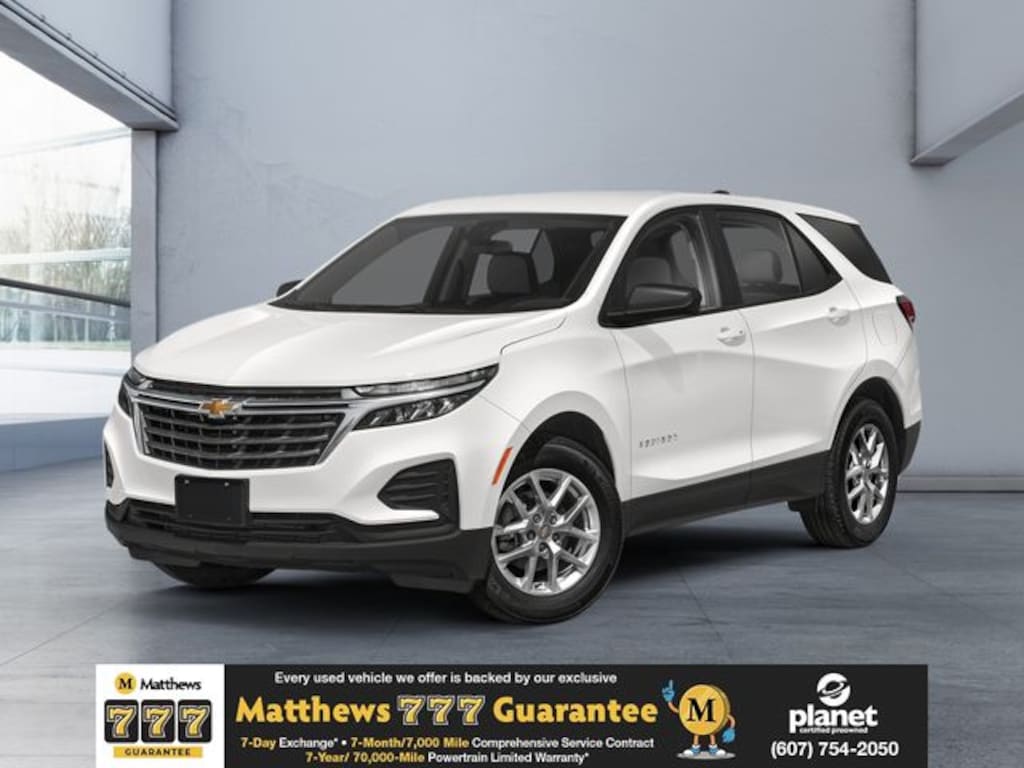 Used 2024 Chevrolet Equinox LT w/1LT SUV