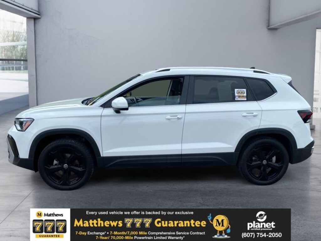 Certified 2025 Volkswagen Taos 1.5T SEL SUV