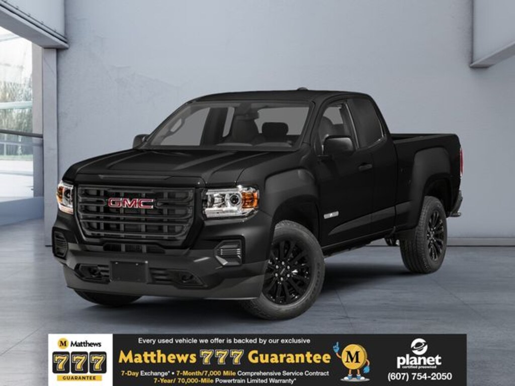 Used 2022 GMC Canyon Elevation Standard Truck Extended Cab