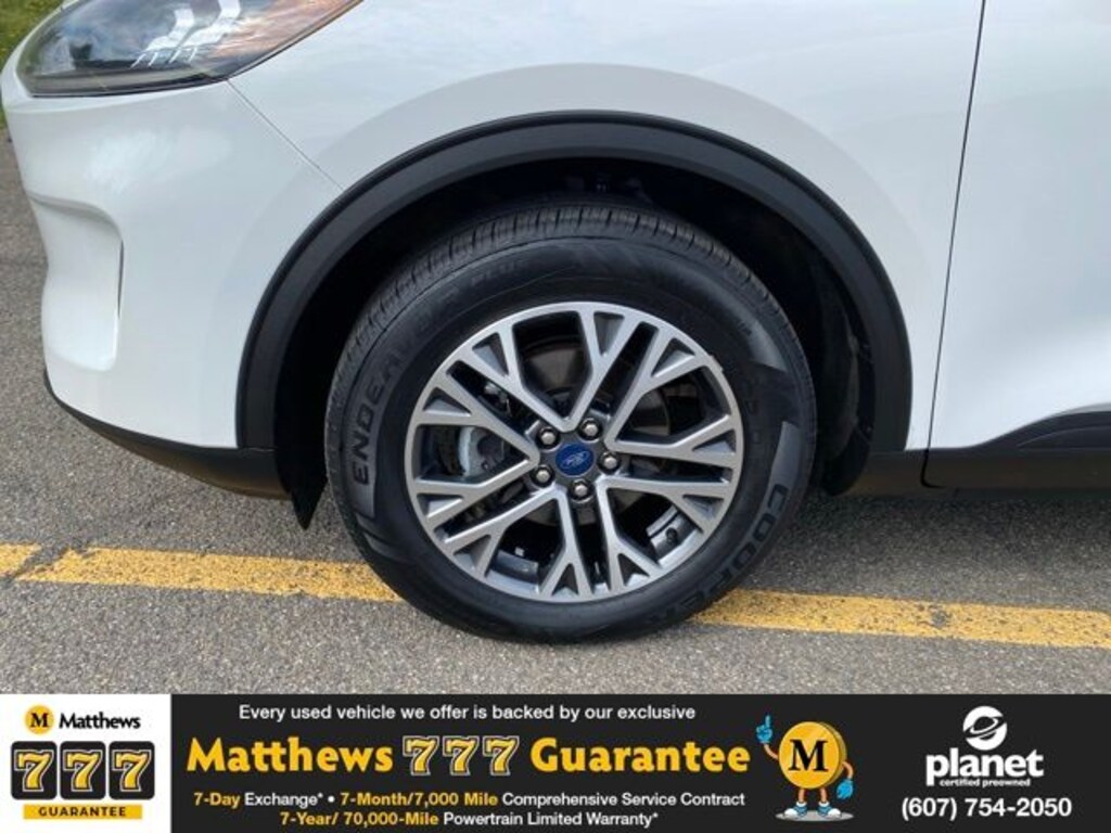 Used 2020 Ford Escape SEL SUV
