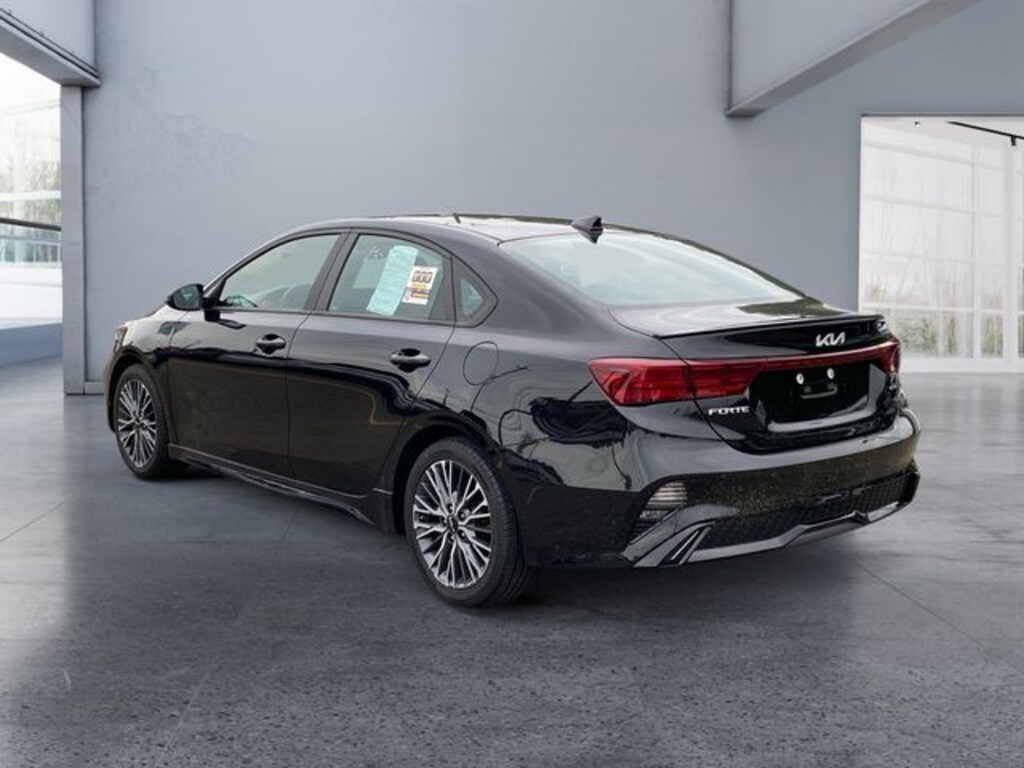 Used 2023 Kia Forte GT-Line Sedan