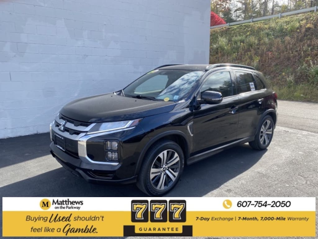 Used 2022 Mitsubishi Outlander Sport 2.4 GT CUV