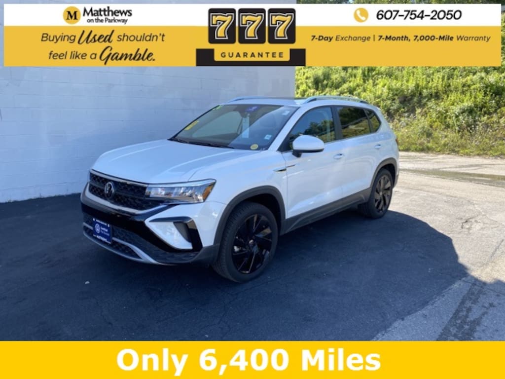 Used 2024 Volkswagen Taos 1.5T SE SUV