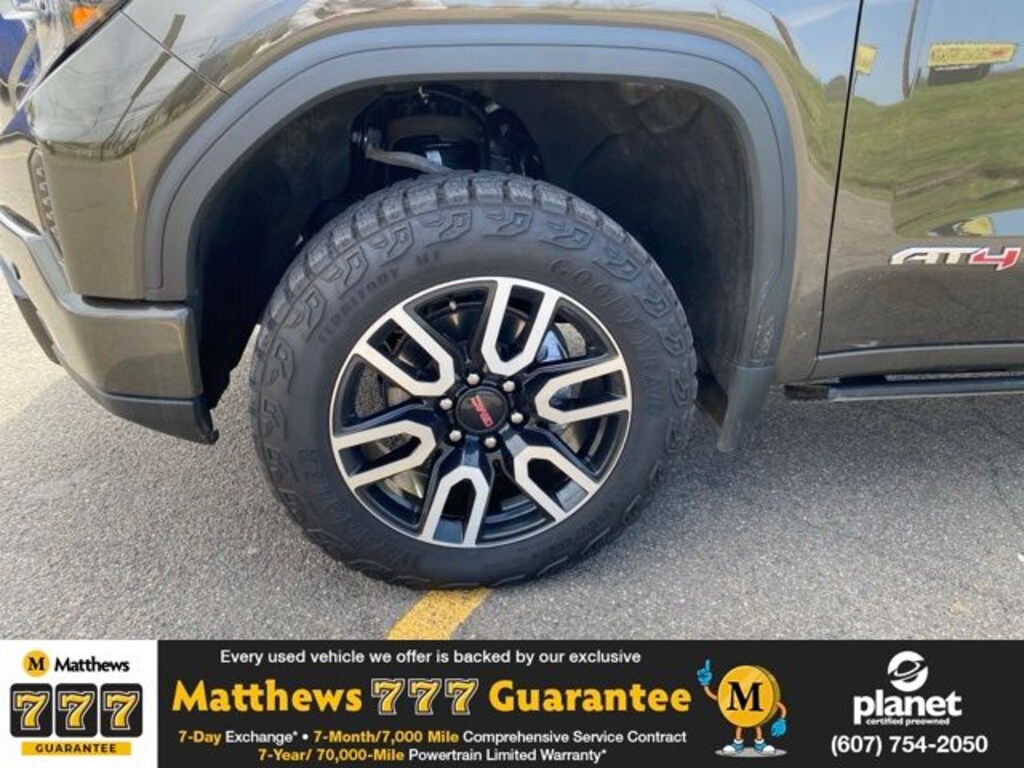 Used 2023 GMC Sierra 1500 AT4 Truck Crew Cab