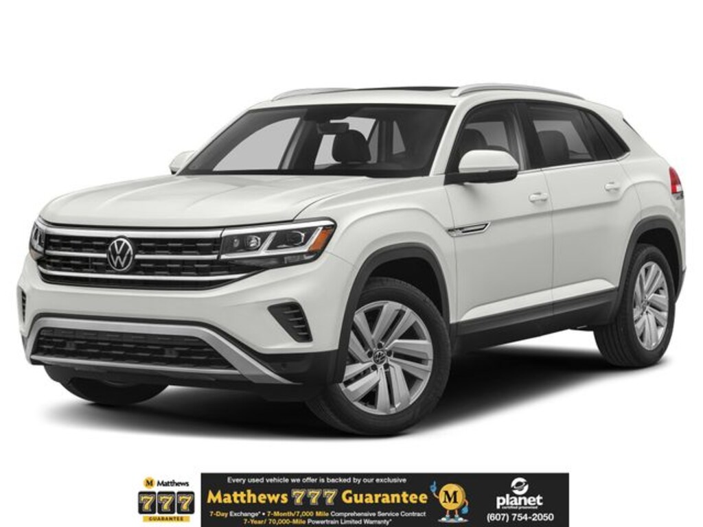 Used 2023 Volkswagen Atlas Cross Sport 3.6L V6 SE w/Technology SUV