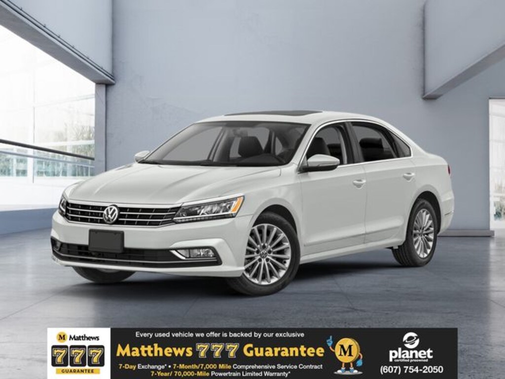 Used 2017 Volkswagen Passat 1.8T SE Sedan