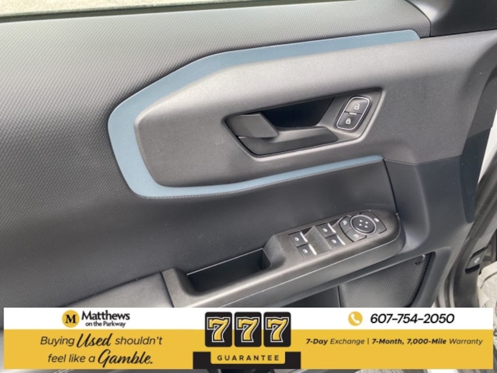 Used 2021 Ford Bronco Sport Badlands SUV