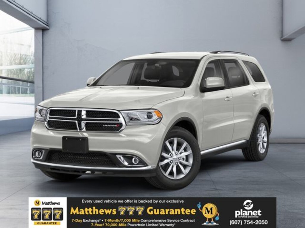 Used 2020 Dodge Durango SXT SUV