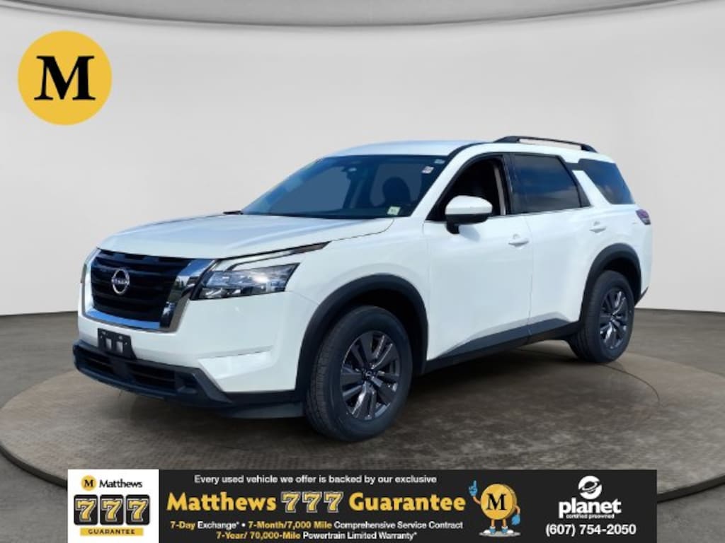 Used 2025 Nissan Pathfinder SV SUV