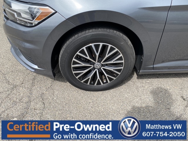 Used 2020 Volkswagen Jetta SE with VIN 3VWC57BU5LM085147 for sale in Vestal, NY