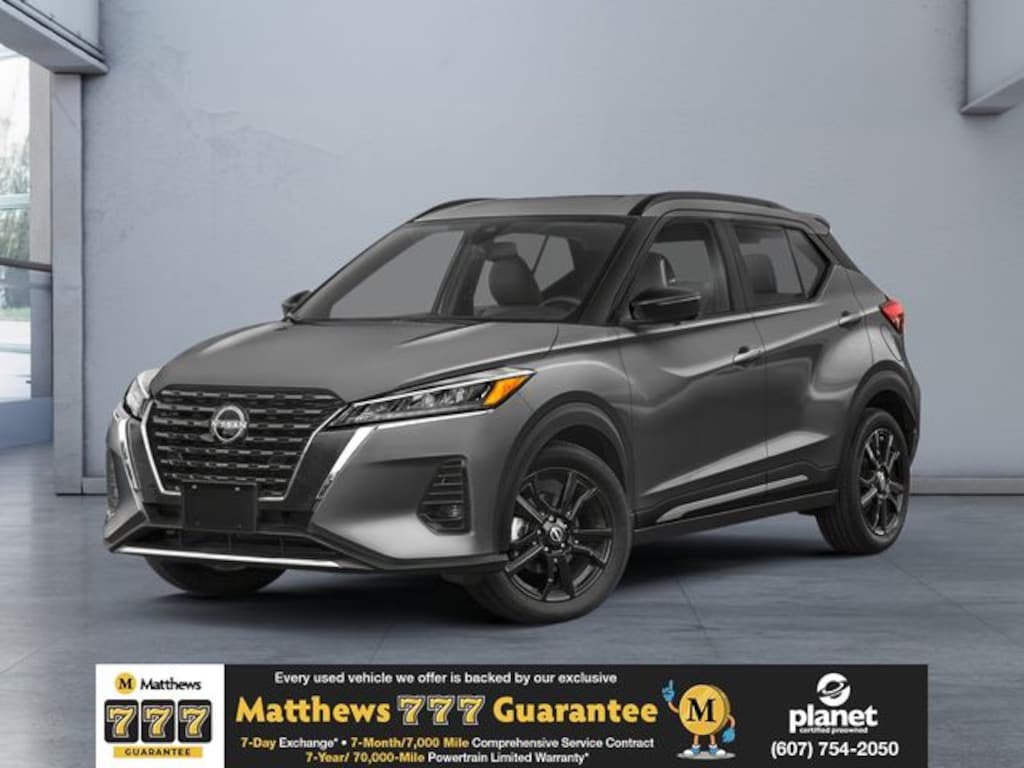 Used 2024 Nissan Kicks SR SUV