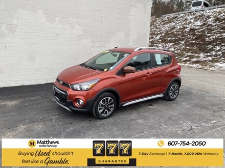 2022 Chevrolet Spark ACTIV CVT Hatchback