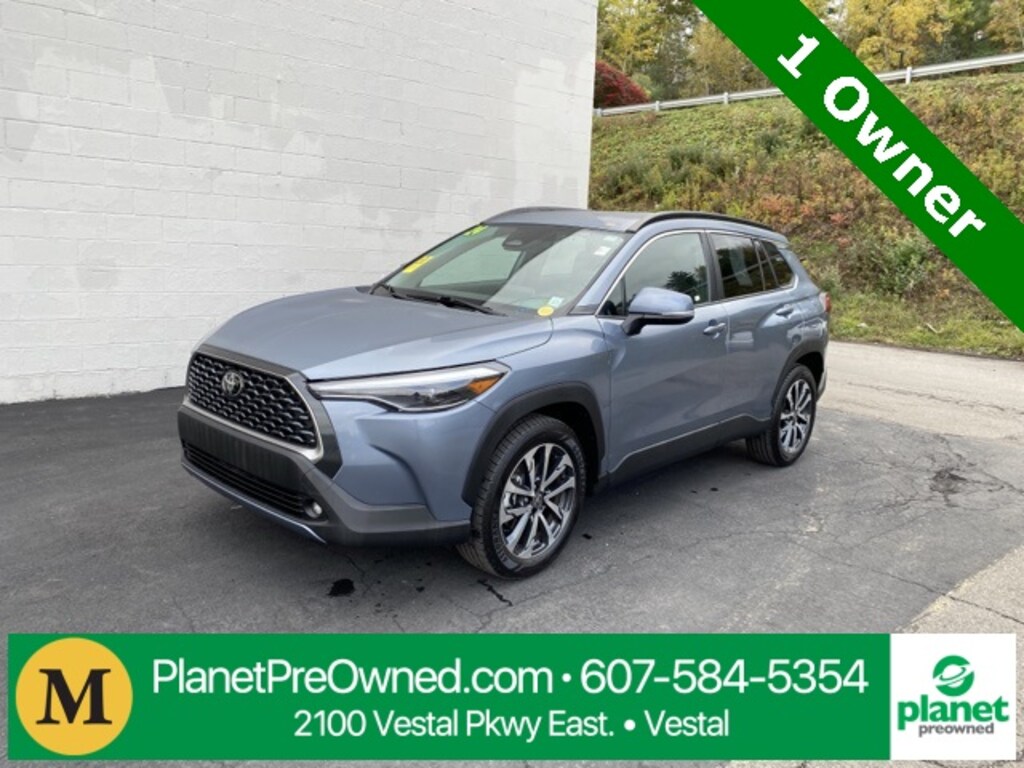 Used 2024 Toyota Corolla Cross XLE SUV