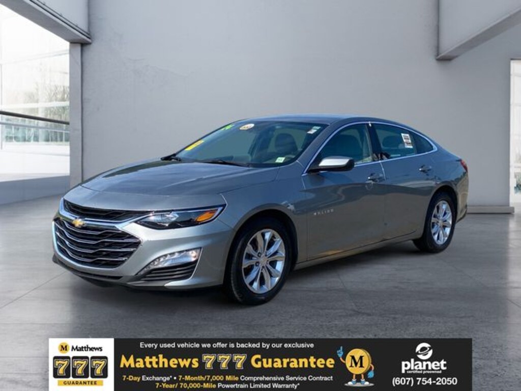 Used 2024 Chevrolet Malibu 1LT Sedan
