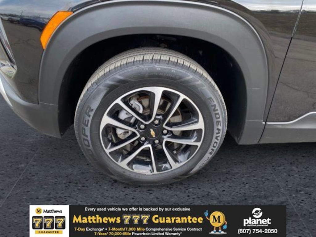 Used 2025 Chevrolet Trailblazer LT SUV