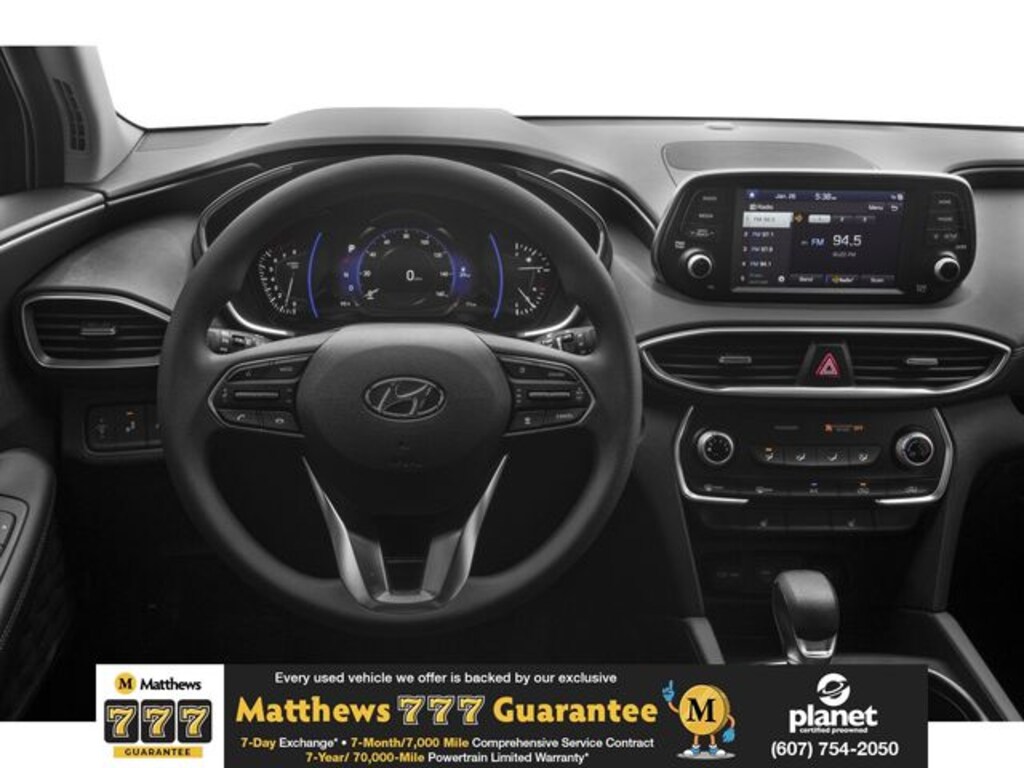 Used 2019 Hyundai Santa Fe SEL 2.4 SUV