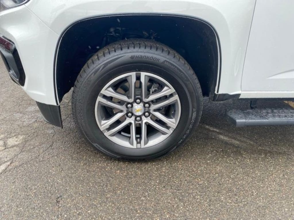 Used 2022 Chevrolet Colorado WT Truck Crew Cab