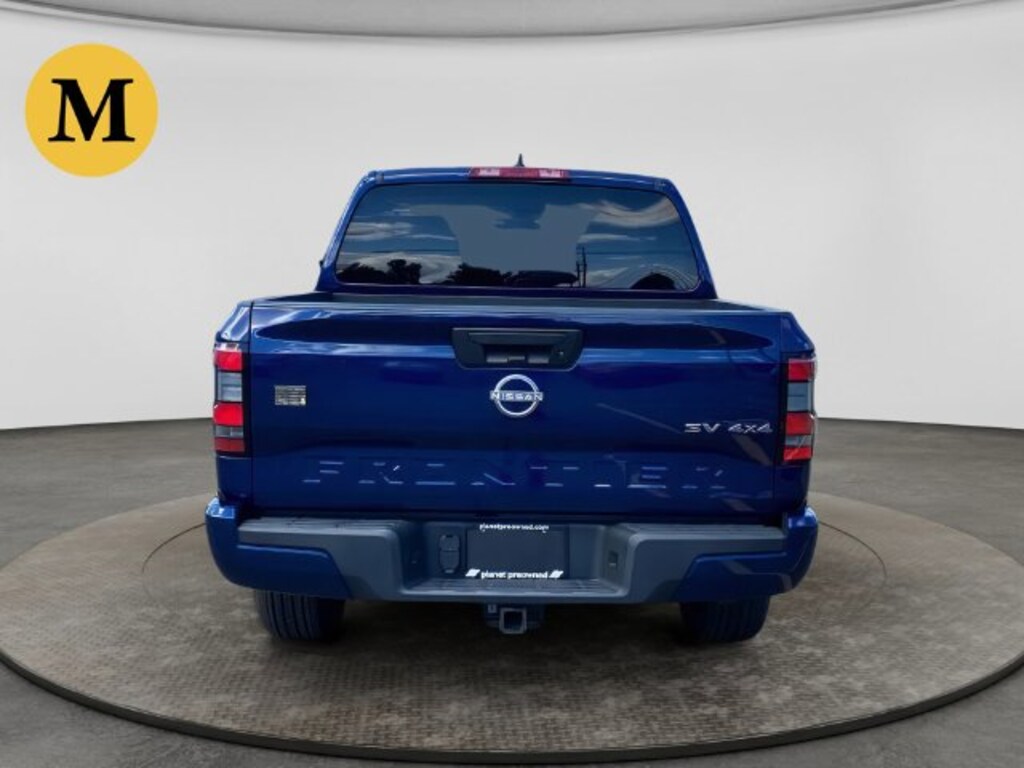 Used 2023 Nissan Frontier SV Truck Crew Cab