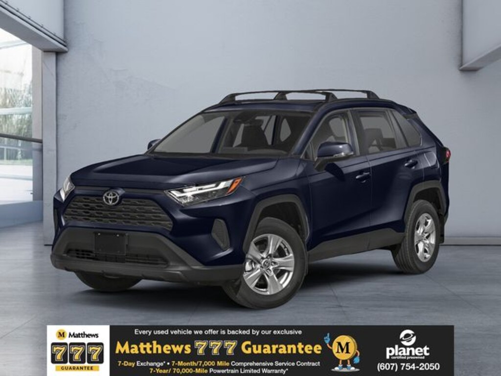 Used 2022 Toyota RAV4 XLE SUV