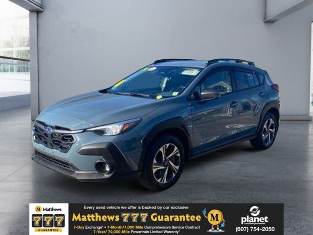 Used 2024 Subaru Crosstrek Premium SUV