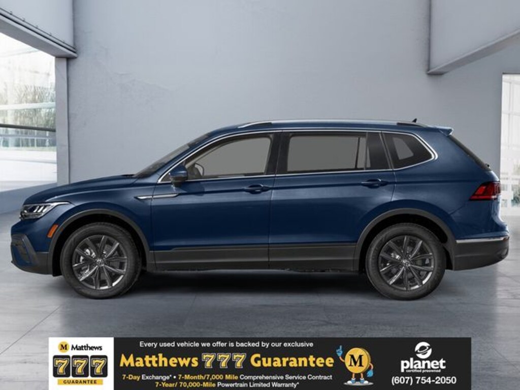 Used 2022 Volkswagen Tiguan 2.0T SE SUV