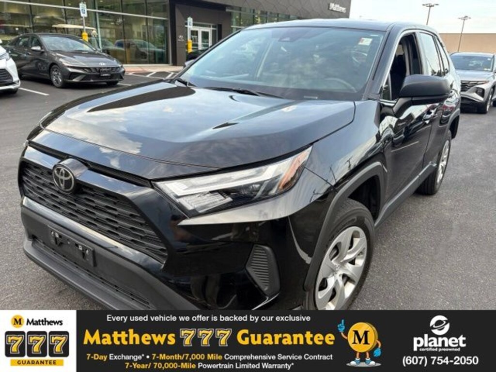 Used 2023 Toyota RAV4 LE SUV