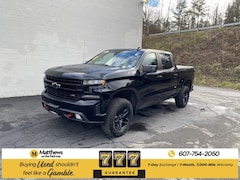 2021 Chevrolet Silverado 1500 LT Trail Boss Truck Crew Cab
