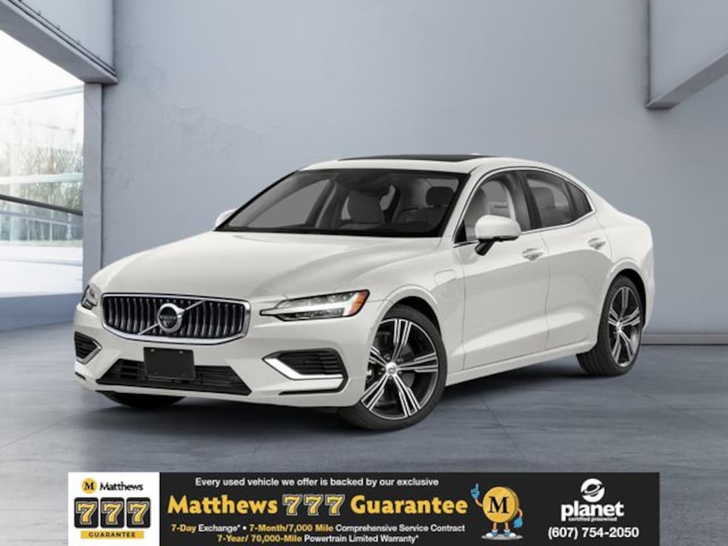 Used 2022 Volvo S60 Recharge Plug-In Hybrid T8 Inscription Extended Range Sedan