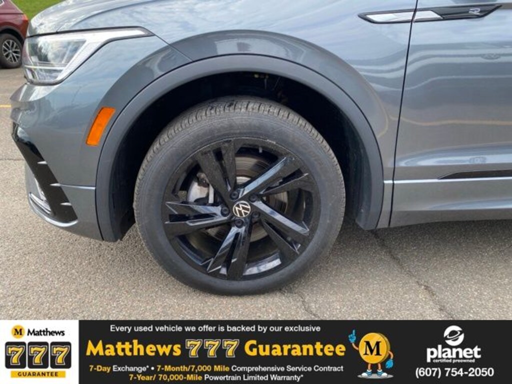 Used 2023 Volkswagen Tiguan 2.0T SE R-Line Black SUV