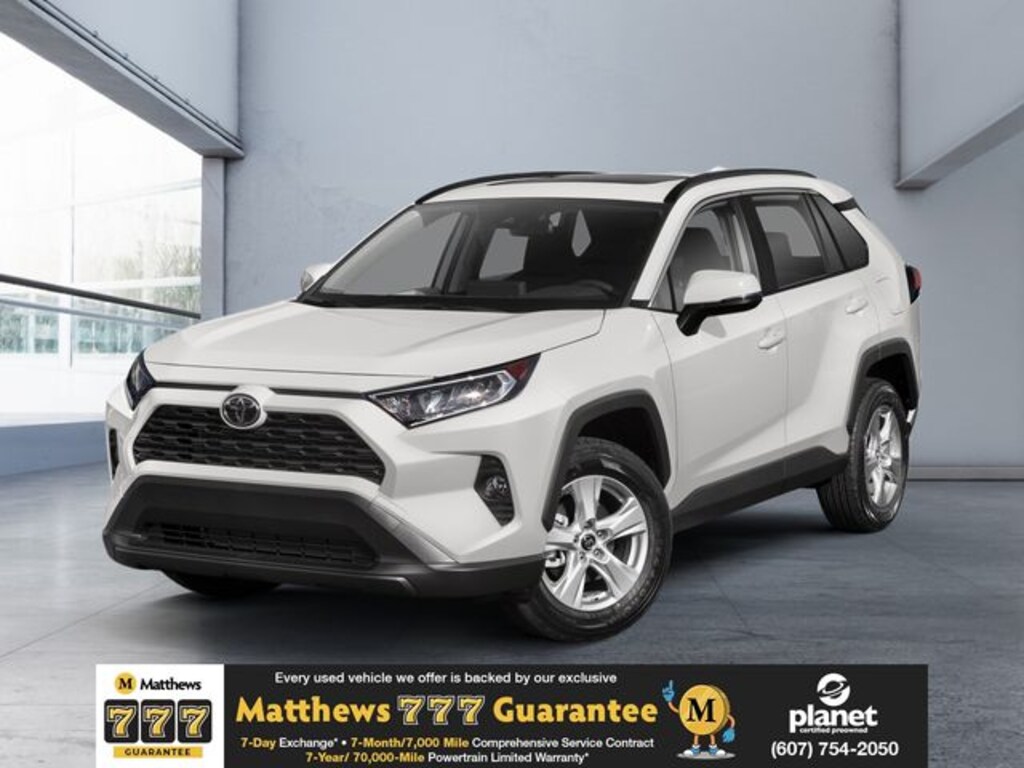 Used 2021 Toyota RAV4 XLE SUV